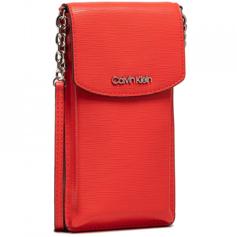 calvin klein phone pouch